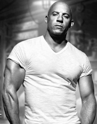 Esta foto de Vin Diesel semidesnudo y con tatuajes enloqueció a sus fans&nbsp;&nbsp;