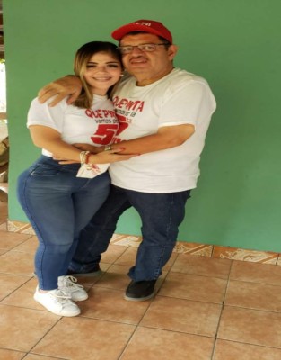Clarisa Gaitán, la hija del extinto alcalde de Cantarranas que busca honrar su memoria