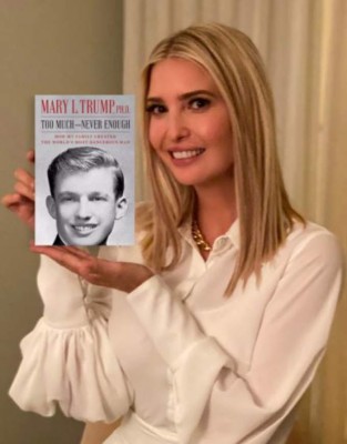 Ivanka Trump desata ola de memes tras posar con lata de frijoles Goya