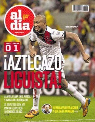 Jerry Palacios 'purga' a la afición del Saprissa tras goleada en México