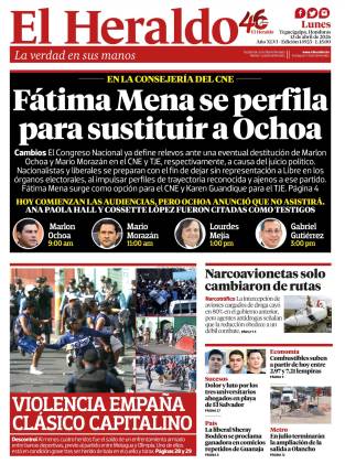 Fátima Mena se perfila para sustituir a Ochoa
