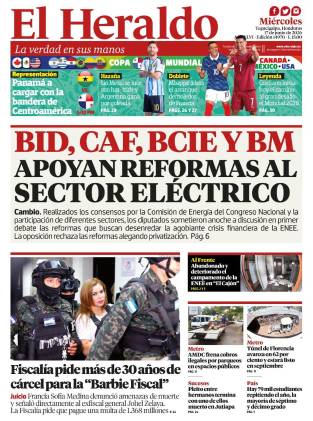 BID, CAF, BCIE y BM apoyan reformas al sector eléctrico