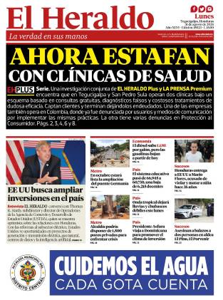 Ahora estafan con clínicas de salud