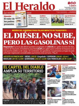 El diésel no sube, pero las gasolinas sí