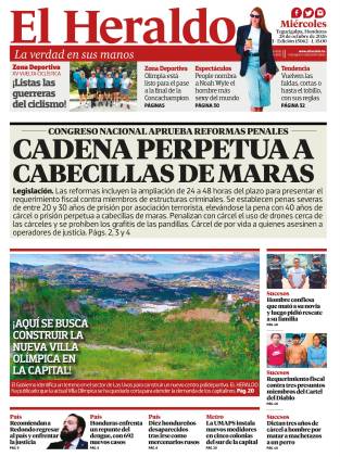 Cadena perpetua a cabecillas de maras