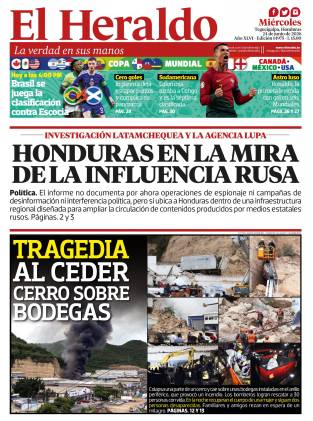 Honduras en la mira de la influencia rusa