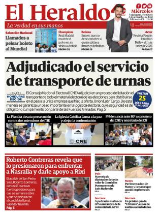 Adjudicado el servicio de transporte de urnas