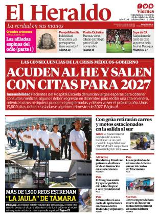 Acuden al HE y salen con citas para 2027