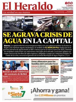 Se agrava la crisis de agua en la capital