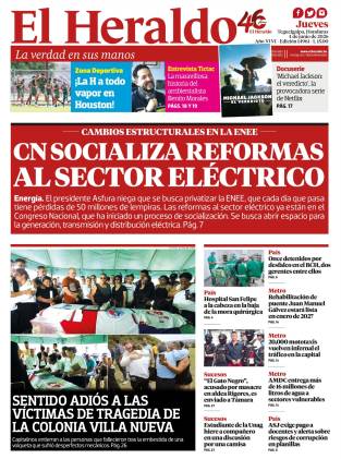 CN socializa reformas al sector eléctrico
