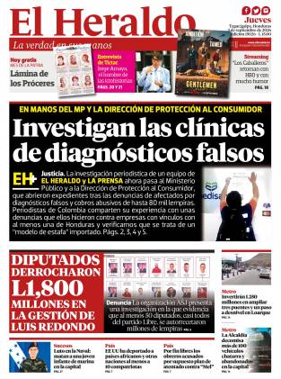 Investigan las clínicas de diagnósticos falsos