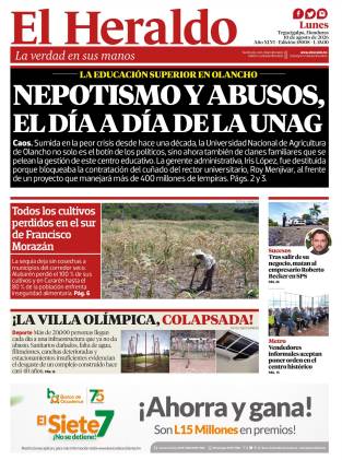 Nepotismo y abusos, el día a día de la UNAG