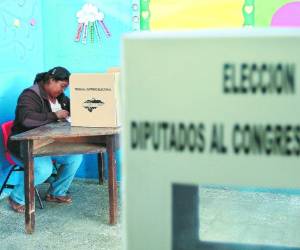 De seis millones de votantes será el padrón electoral para noviembre, mes en el que tendrán lugar las elecciones generales.