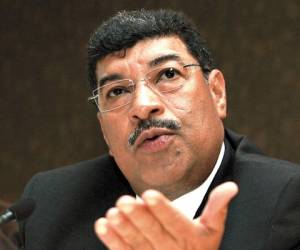 Edwin Araque fue presidente del Banco Central de Honduras durante el gobierno de Manuel Zelaya.