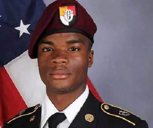 El soldado, La David T. Johnson, de 25 años, murió durante una emboscada en Níger a principios de octubre.