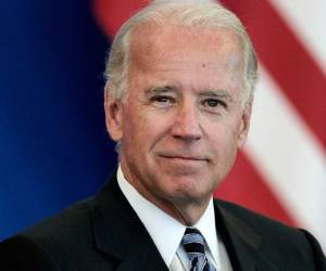 Vicepresidente de Estados Unidos Joe Biden.