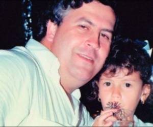 La hija de Pablo Escobar aparece 21 años después.