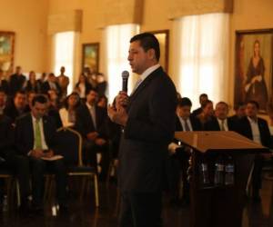 Arnaldo Castillo, titular del Gabinete Sectorial de Desarrollo Económico.