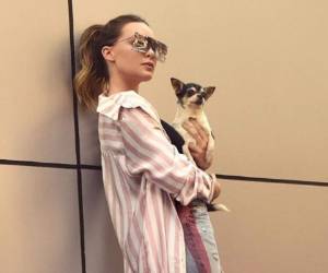 Belinda es una de las famosas que desde el inicio mostró su apoyo por AMLO, incluso usó sus redes sociales para pedir el apoyo por el candidato de Morena.