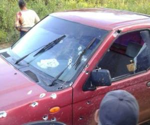 La emboscada se registró en el sector de Los Leones, Trujillo (El Heraldo Honduras/ Noticias de Honduras)