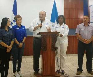 El jefe de campaña del PN, Roberto Ordóñez, anunció este viernes la marcha.