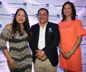 Iris Cáceres, Juan Carlos Medina y Ana Morales. Foto: EL HERALDO/Jimmy Argueta