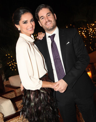 Atenas Hernández y Juan Merino