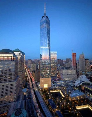 El rascacielos que reemplaza a las torres gemelas