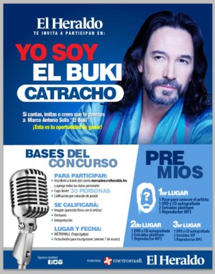¿Quién será 'el Buki” catracho?