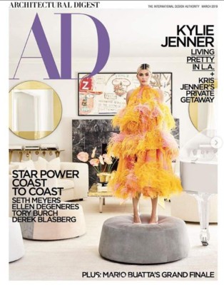 FOTOS: Kylie Jenner muestra el interior de su lujosa casa