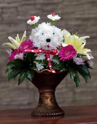 Mascotas florales
