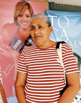 'Yo no me siento con cáncer, me siento sana”
