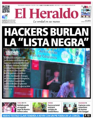DNIC desmantelará talleres de hackers