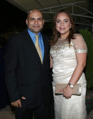 Dicha nupcial para Marco Padilla y Andrea Rodríguez