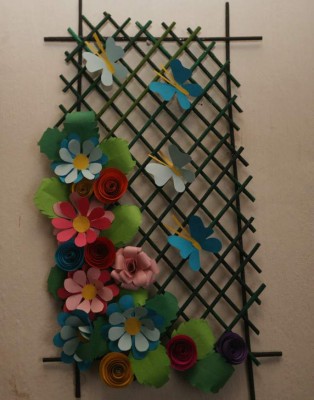 La casa de las pintorescas manualidades