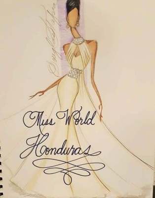 Kerelyne Campigoti Webster: 'Quiero ser una reina que a través de su corona logre sus sueños”