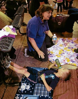 Honduras y EE UU viven drama con niños migrantes de hasta dos años