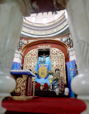 FOTOS: Iglesia Los Dolores, ícono de la historia