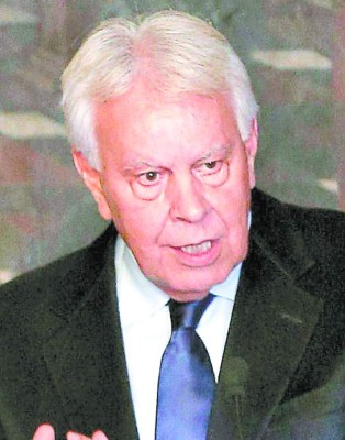 Sociedad civil propone a Salvador Moncada y a Felipe González para mediar diálogo en Honduras