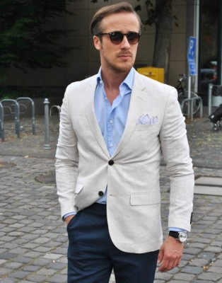 Johannes Laschet, doble alemán de Ryan Gosling es sensación en las redes sociales