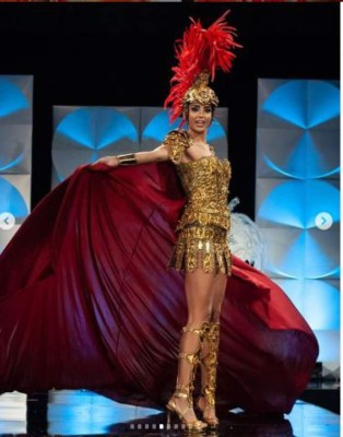 FOTOS: Los más extravagantes trajes típicos del Miss Universo 2019
