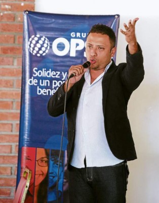 Amena tarde deportiva entre papás