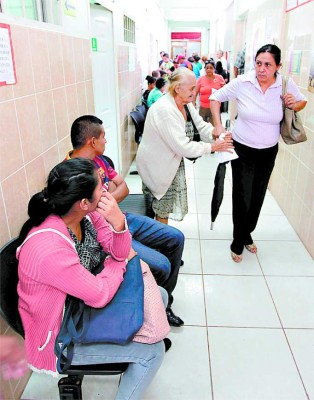 Diabéticos al Hospital San Felipe