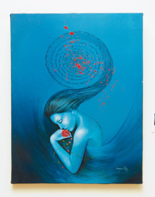 El sentimiento en trazos en 'Abrazando sueños”