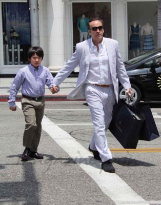 Los nombres raros y extravagantes de los hijos de los famosos