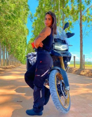 Julia Cayuela, influencer brasileña que murió después de publicar que 'la vida es corta'  