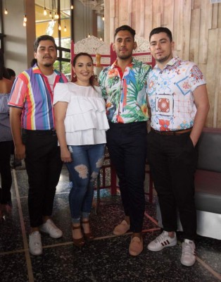 Lanzan la línea de camisas tropical city