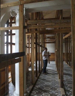 Inicia restauración de antigua Casa Presidencial