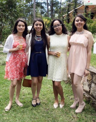 Exquisito y elegante encuentro gourmet