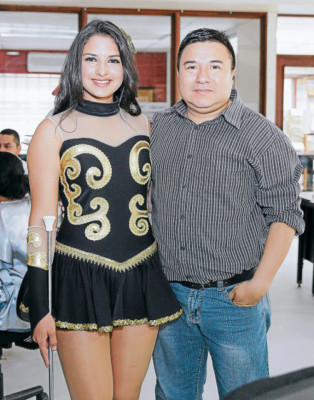 Paola García, una palillona cinco estrellas